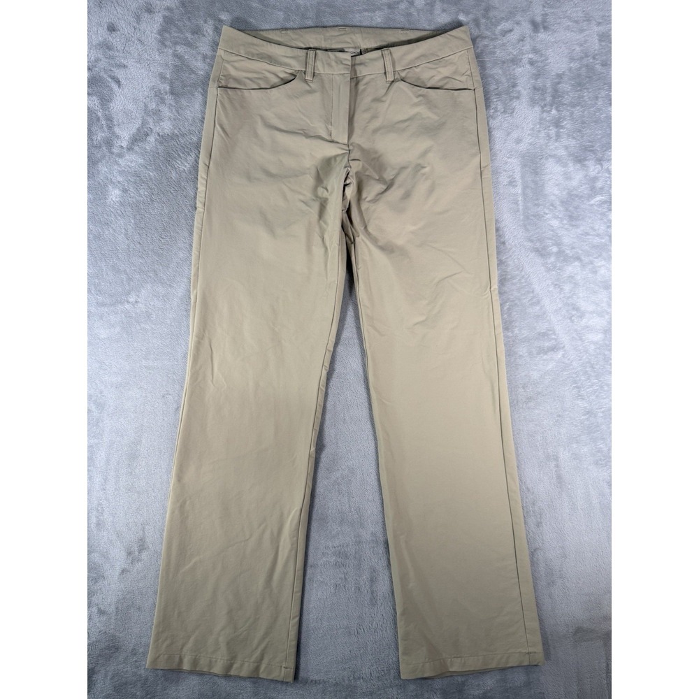 ExOfficio Pants Womens 8 Beige Gallivant Nylon Blend Outdoor Hiking Fishing